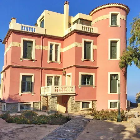 The Hillside Tower - Next To Pithara Waterfalls Άνδρος