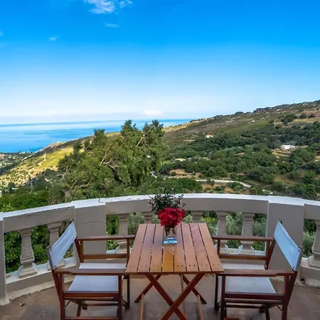 The Hillside Tower - Next To Pithara Waterfalls Βίλα Άνδρος